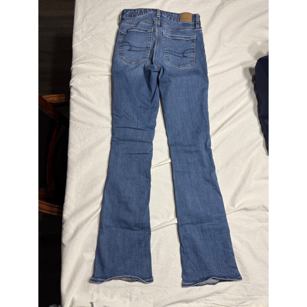 american eagle jeans women size 2 - Picture 2 of 10